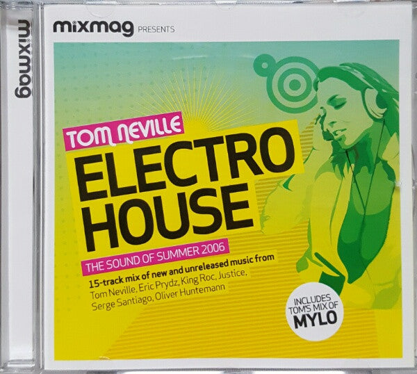 Tom Neville : Electro House (The Sound Of Summer 2006) (CD, Mixed, Jew)