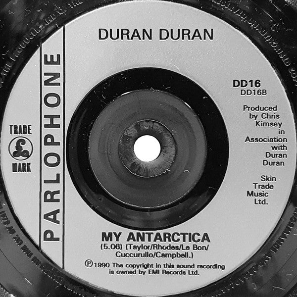 Duran Duran : Ordinary World (7", Single)