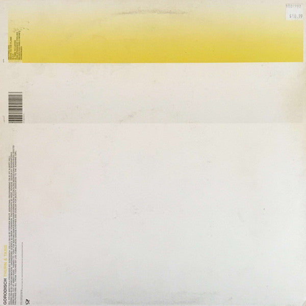 Gorodisch : Thurn & Taxis (LP, MiniAlbum)