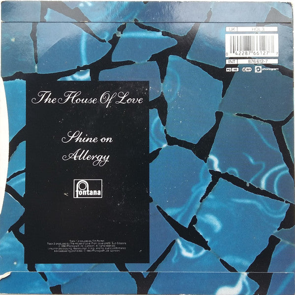 The House Of Love : Shine On (7", Single, Pap)