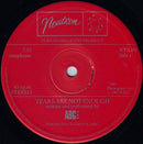 ABC : Tears Are Not Enough (12", Single, M/Print)