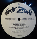 Enuff Z'nuff : Superstitious (12", Single, Promo)