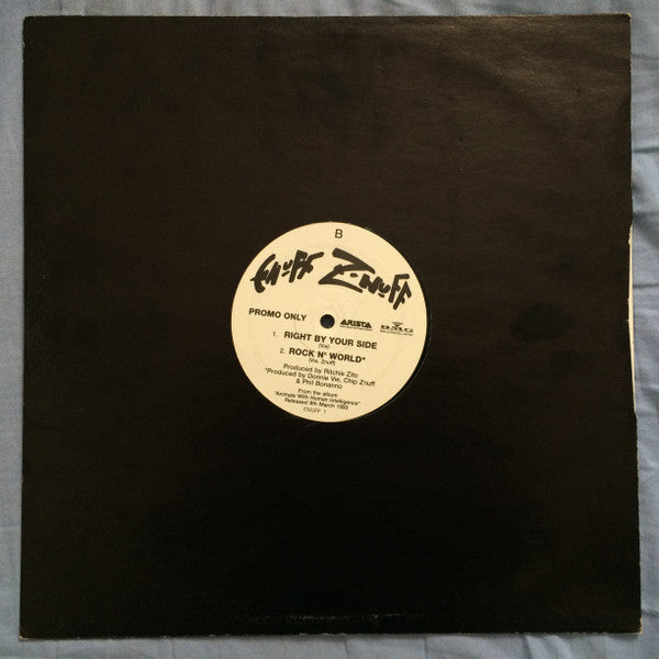 Enuff Z'nuff : Superstitious (12", Single, Promo)