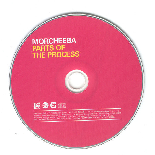 Morcheeba : Parts Of The Process (CD, Comp)