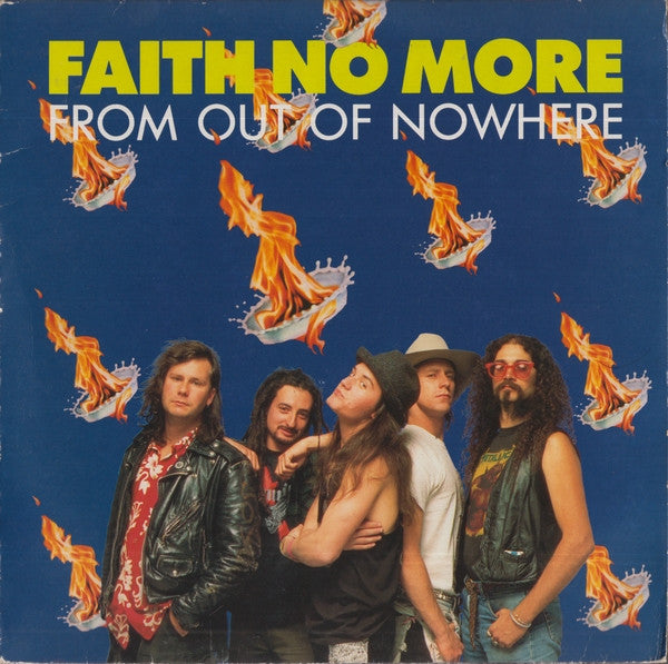 Faith No More : From Out Of Nowhere (7", Single, RE, Gat)