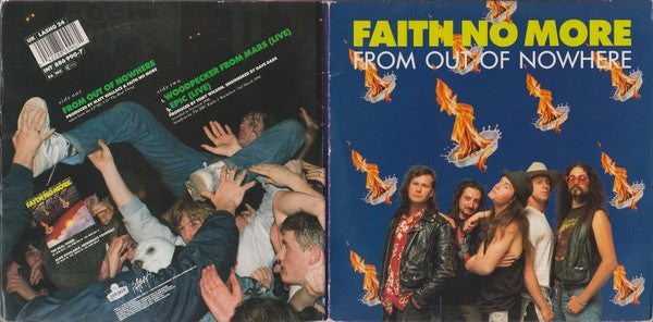 Faith No More : From Out Of Nowhere (7", Single, RE, Gat)