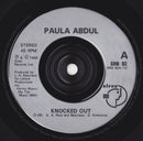 Paula Abdul : Knocked Out (7", Single)