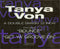 Tanya Von : Bounce / Get Ya' Groove On (12", Promo)