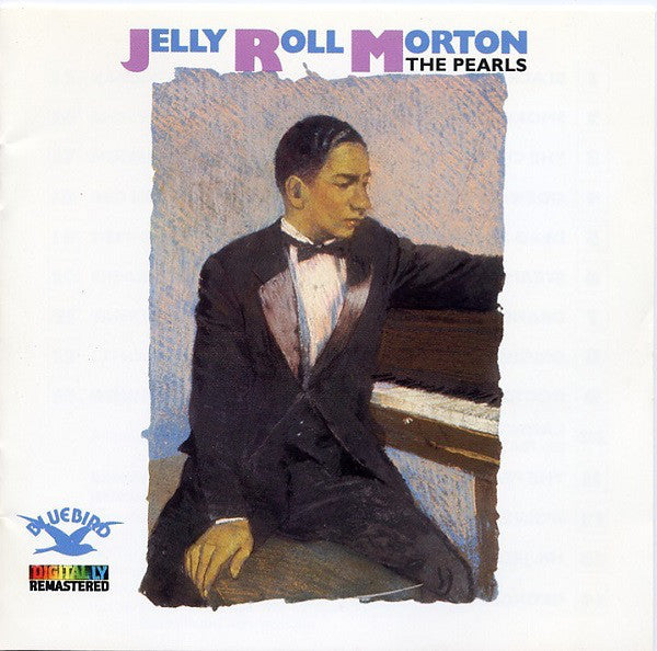 Jelly Roll Morton : The Pearls (CD, Comp, RM)