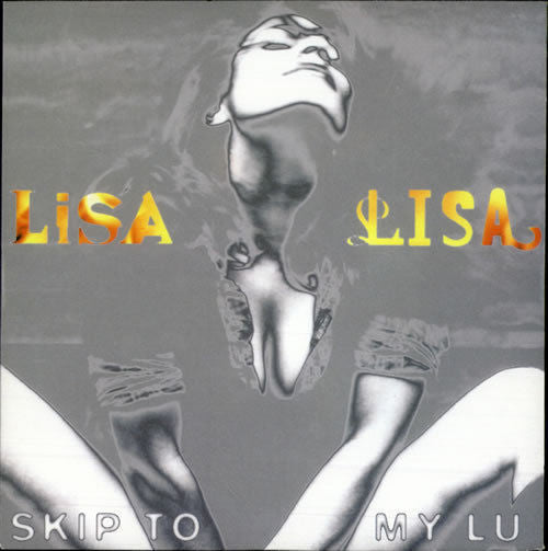 Lisa Lisa : Skip To My Lu  (7", Single)