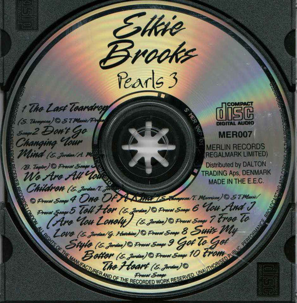 Elkie Brooks : Pearls 3 (CD, Album, RE)