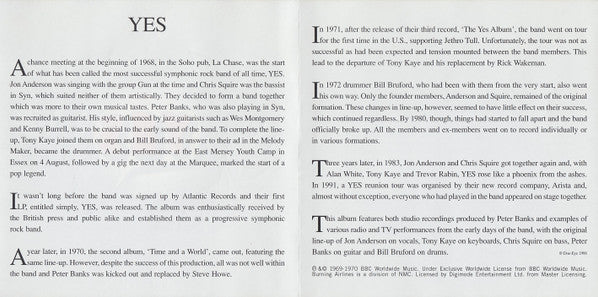 Yes : Millenium Collection (2xCD, Comp)