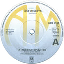 Athletico Spizz 80 : Hot Deserts (7", Single)