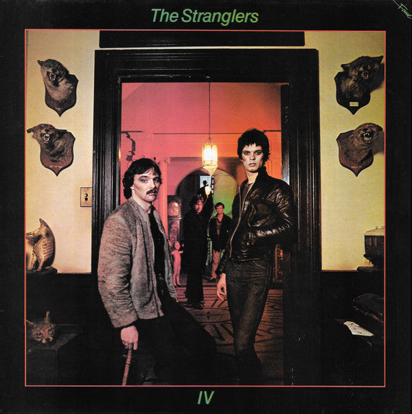 The Stranglers : Stranglers IV (Rattus Norvegicus) (LP, Album, RE)