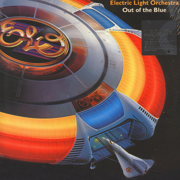 Electric Light Orchestra : Out Of The Blue (2xLP, Album, RE, 180)