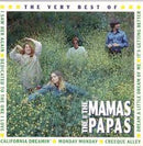 The Mamas & The Papas : The Very Best Of The Mamas And The Papas (CD, Comp, RE, RM)