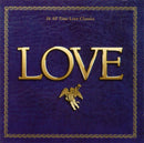 Various : Love (38 All Time Love Classics) (2xCD, Comp)