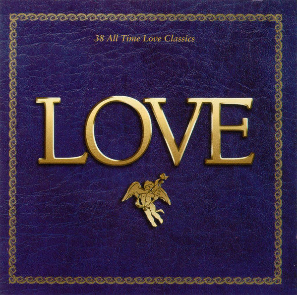 Various : Love (38 All Time Love Classics) (2xCD, Comp)