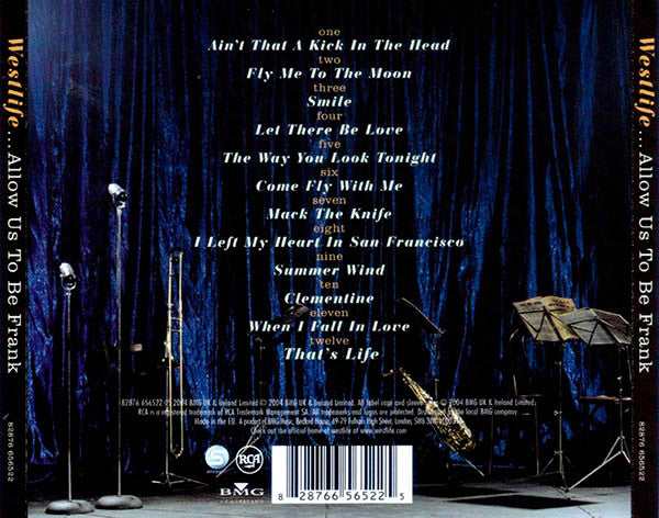 Westlife : ....Allow Us To Be Frank (CD, Album)