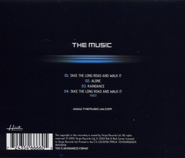 The Music : Take The Long Road And Walk It (CD, Single, Enh, CD1)