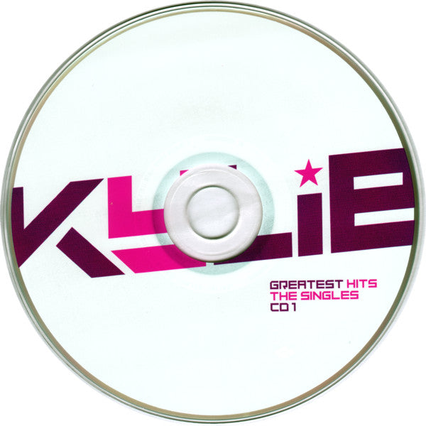 Kylie* : Greatest Hits (2xCD, Comp, RM)