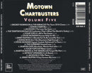 Various : Motown Chartbusters Vol. 5 (CD, Comp, RE)