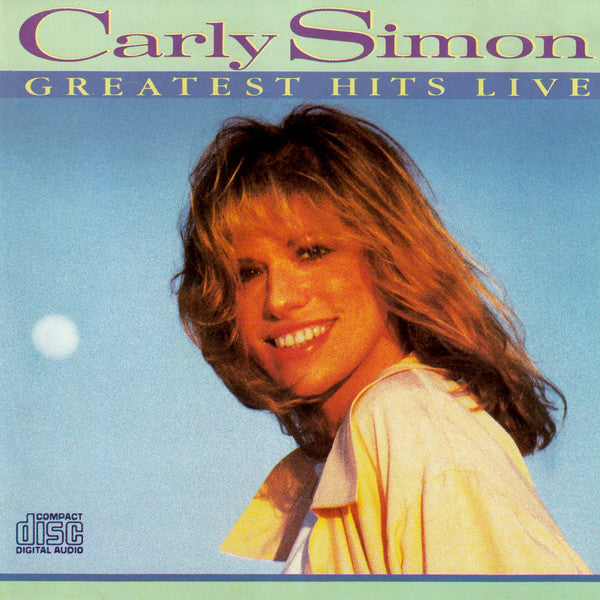 Carly Simon : Greatest Hits Live (CD, Album)