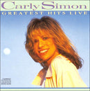 Carly Simon : Greatest Hits Live (CD, Album)