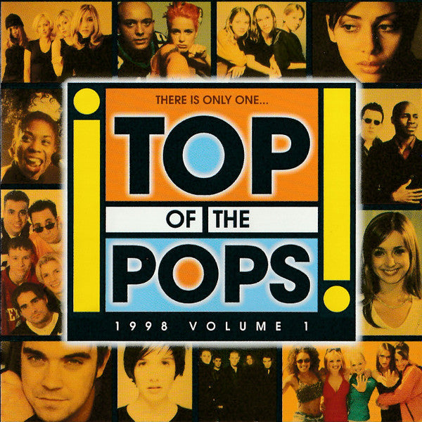 Various : Top Of The Pops - 1998 Volume 1 (2xCD, Comp)