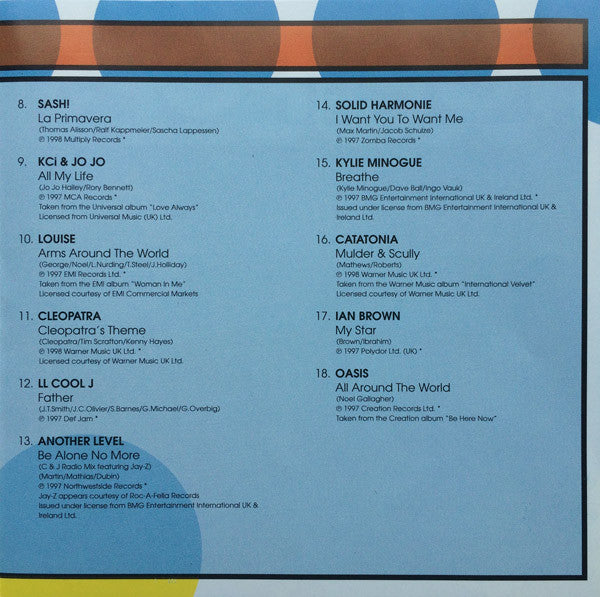 Various : Top Of The Pops - 1998 Volume 1 (2xCD, Comp)