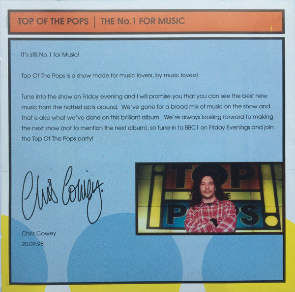 Various : Top Of The Pops - 1998 Volume 1 (2xCD, Comp)