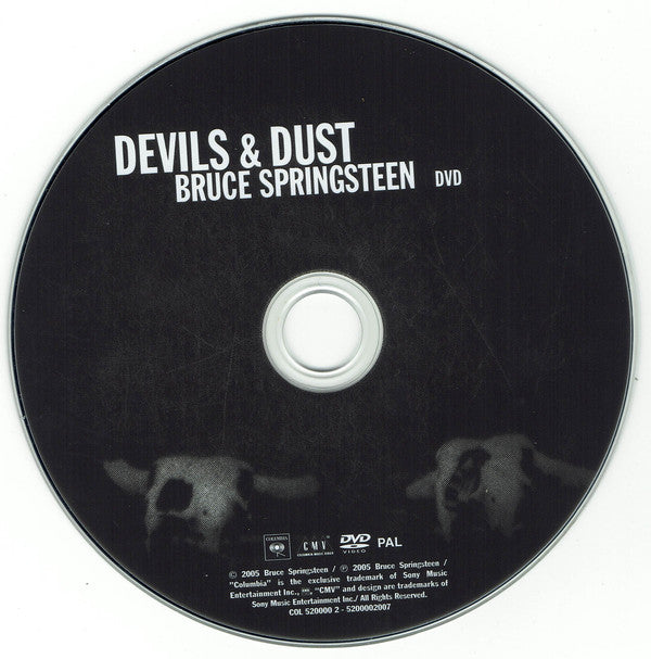 Bruce Springsteen : Devils & Dust (CD, Album + DVD-V, Multichannel, PAL)