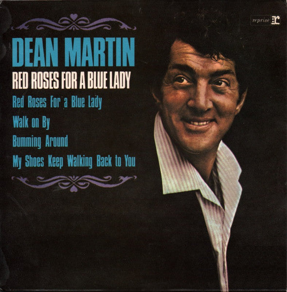Dean Martin : Red Roses For A Blue Lady (7", EP)