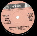 Dean Martin : Red Roses For A Blue Lady (7", EP)