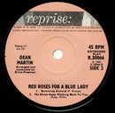 Dean Martin : Red Roses For A Blue Lady (7", EP)