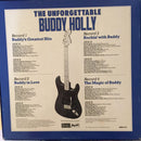 Buddy Holly : The Unforgettable Buddy Holly (4xLP, Comp, Ltd + Box)