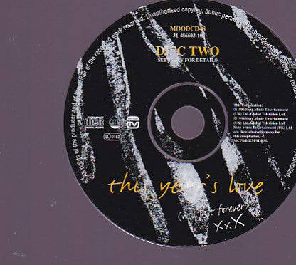 Various : This Year's Love (Will Last Forever) XxX (2xCD, Comp)