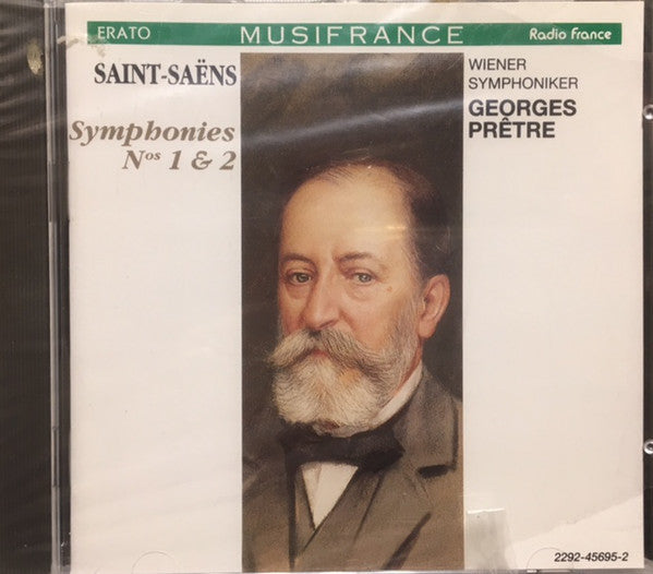 Camille Saint-Saëns, Wiener Symphoniker, Georges Prêtre : Saint-Saëns Symphonies Nos. 1 & 2 (CD, Album)