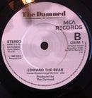 The Damned : Grimly Fiendish (7", Single)