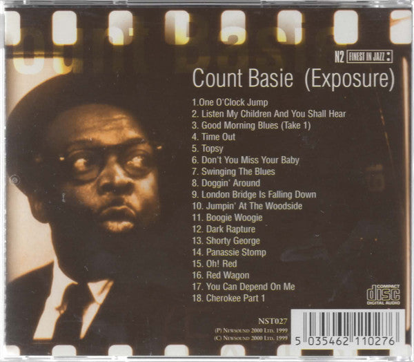 Count Basie : (Exposure) (CD, Comp)