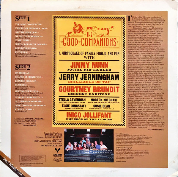 Various : The Good Companions (LP)