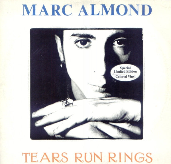 Marc Almond : Tears Run Rings (12", Ltd, Red)