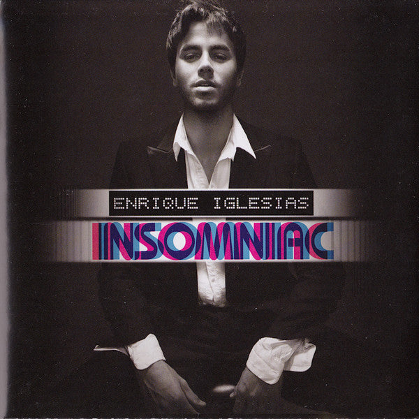 Enrique Iglesias : Insomniac (CD, Album, S/Edition)
