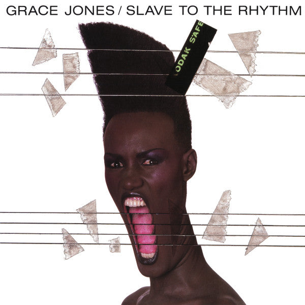 Grace Jones : Slave To The Rhythm (CD, Album, RE)