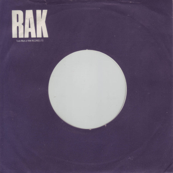 Racey : Rest Of My Life / Cry Baby Cry  (7", Lar)