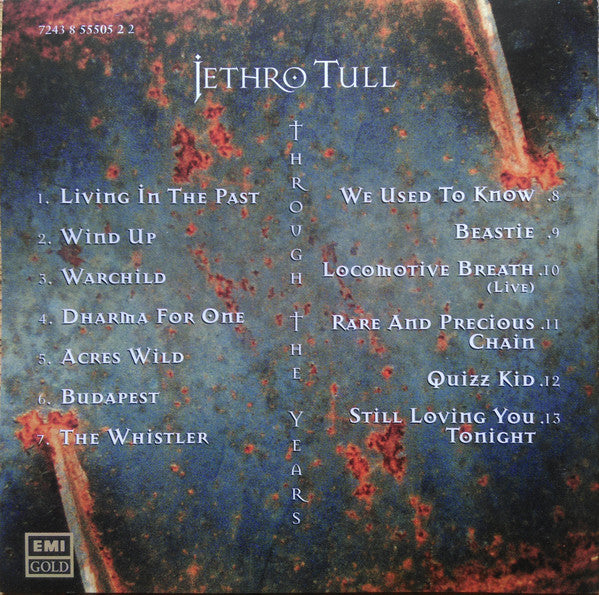Jethro Tull : Through The Years (CD, Comp)