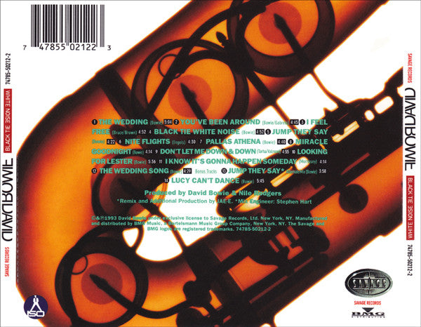 David Bowie : Black Tie White Noise (CD, Album)