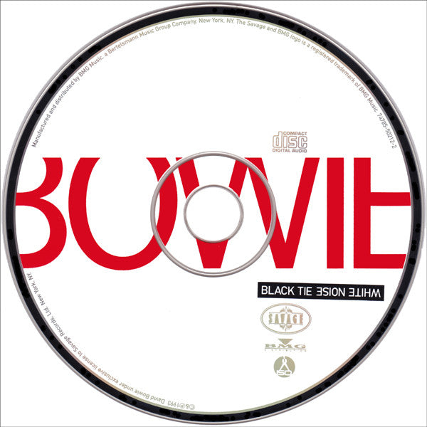 David Bowie : Black Tie White Noise (CD, Album)