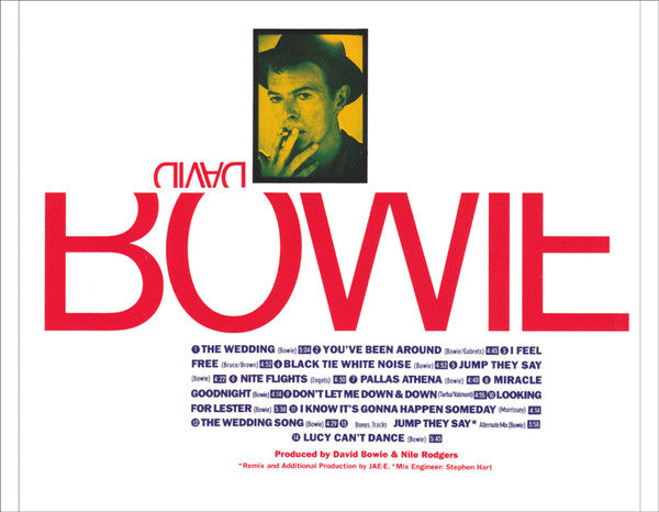 David Bowie : Black Tie White Noise (CD, Album)