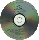 John Wetton : King's Road: 1972-1980 (CD, Comp)